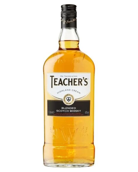 Buy Teachers Whiskey 1l Online At The Bottle Club