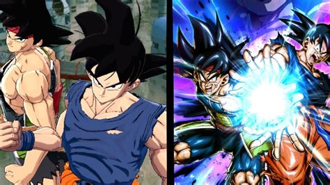 Showcase A Goku Y Bardock Duales A Dragon Ball Legends Hutrider