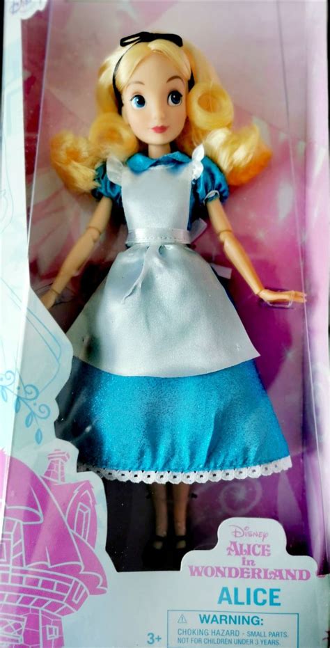 🐰alice In Wonderland Classic Doll 🐰 Disney Barbie Dolls Disney Figures Vintage Barbie