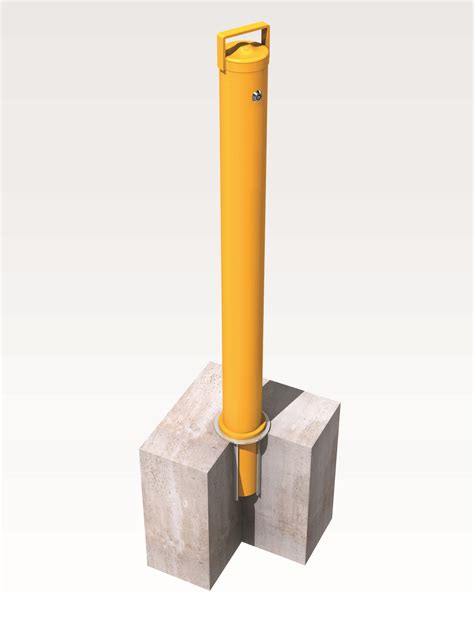 Key-locking Removable Bollards - Classic Architectural Group