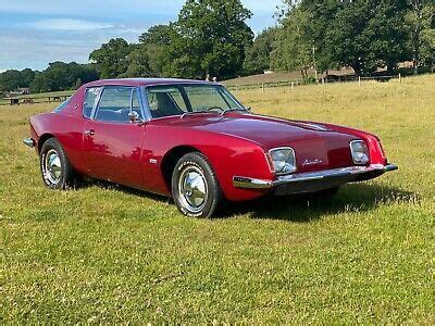 For Sale Studebaker Avanti R3 5 0 Supercharged V8 Fully Rebuilt