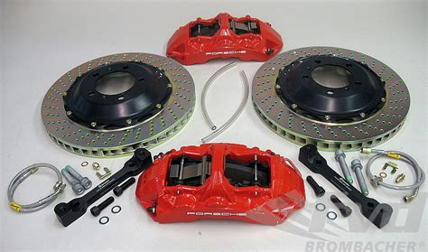 Sport Brake System - FRONT - BREMBO GT - 6 Piston - Drilled - 380 x 32 ...