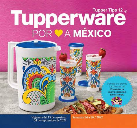 Tupperware Catálogo Promocional Válido Del 1508 Al 0409 Número Nº