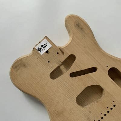 Unfinished Solid Alder Wood Telecaster Tele Style Guitar Body Reverb