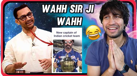 Rohit Shetty New Captain Of India Ft Aamir Khan 😂 Wahh Kya Soch Hai Re Teri 🤣 Youtube