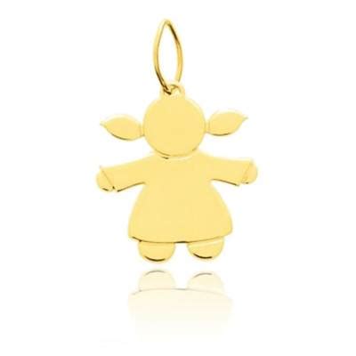 Pendentif Silhouette Enfant Ocarat