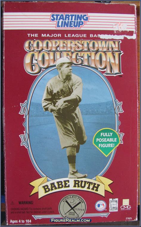 Babe Ruth Pitching Starting Lineup Cooperstown Collection 12