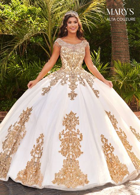 Red Mexican Quinceanera Dress