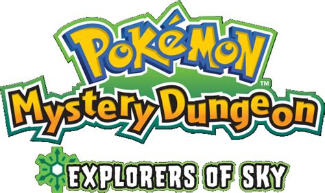 Pokemon Mystery Dungeon: Explorers of Sky