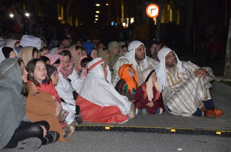 Escenificación de la Pasión de Cristo en Calahorra La Rioja