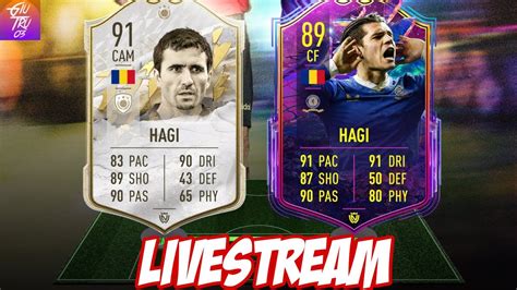 FIFA 22 LIVE Prime Future Star Hagi Baby Zidane 84 Player