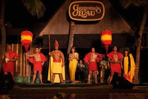 Germaine's Luau on Oahu 2024