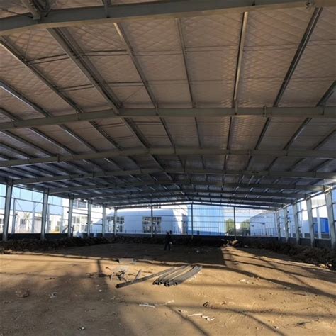 China Customized Large Span Steel Space Frame Structure Warehouse