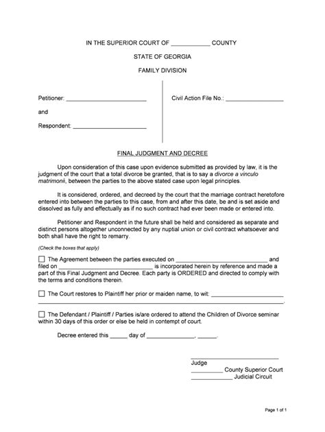 Fillable Online Web Co Dekalb Ga Dekalb Divorce Form Fax Fill Out And