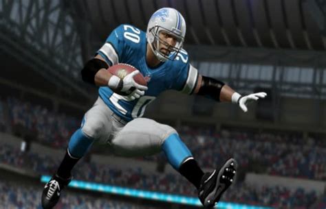 Barry Sanders - The 25 Best Madden Players of All Time | Complex