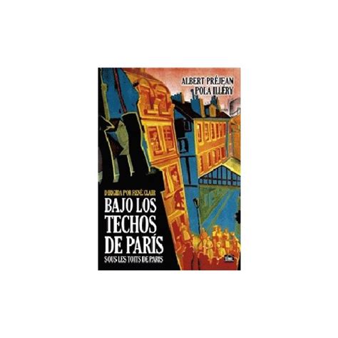 Bajo los techos de París DVD