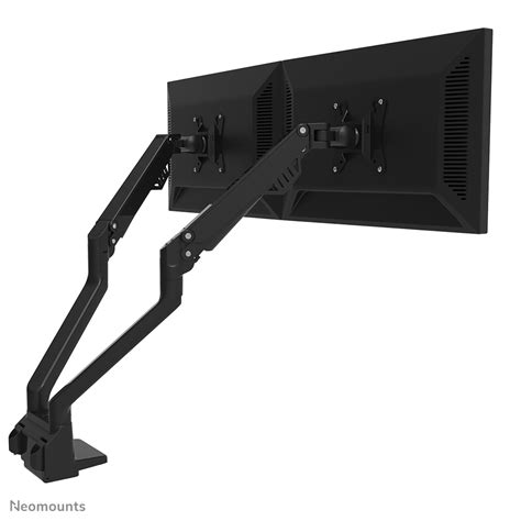 FPMA D750DBLACK2 Neomounts Desk Monitor Arm Neomounts