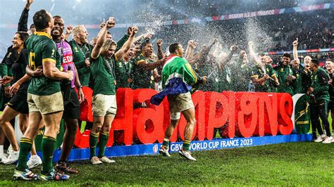 Watch South African Reactions To A Nail Biting Rugby World Cup Final