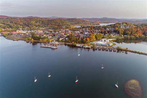 Newport Vermont Waterfront 2020 Photograph by John Rowe