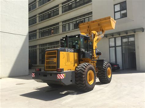 Tider Ton Wheel Loader Zt