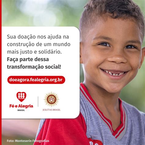 O Impacto Da Solidariedade Na Transformação Social Somosféealegria