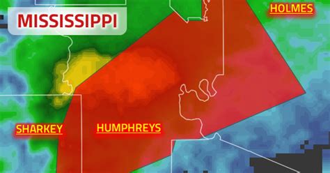 GeoFact of the Day: 11/26/2019 Mississippi Tornado Warning