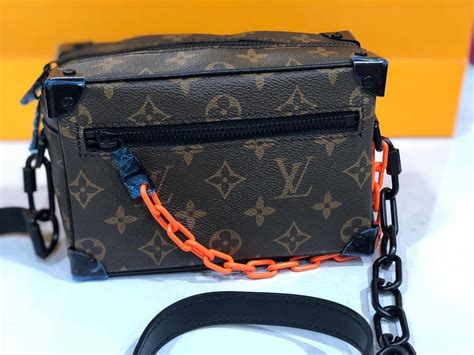 Louis Vuitton Virgil Abloh Soft Mini Trunk Luxury Bags Wallets On