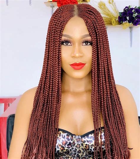 Braided Wigs Braidsghana Weaving Wig For Women Etsy