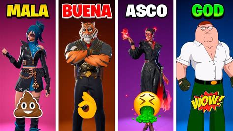 La Peor Skin De Nivel 100 Mi Opinion Sobre Todo El Pase De Batalla