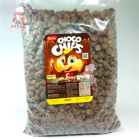 Jual Choco Chips 1 Kg Choco Crunch Coklat Coko Krunch Strawberry