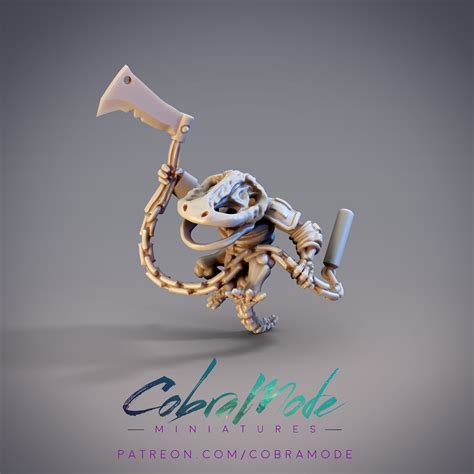 March 2021 Twin Goddess Miniatures | SpecialSTL