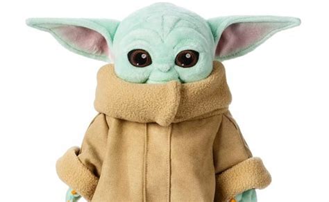 Baby Yoda Knuffel Mijn Knuffel