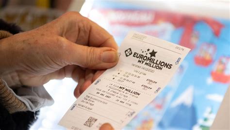 Résultat EuroMillions Le Gagnant Chanceux De L EuroMillions A Reçu Un