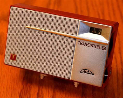 Vintage Toshiba Transistor Radio Model P Am Band Flickr