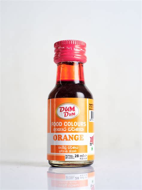 Dumdum Colouring Orange 28ml Dum Dum Products