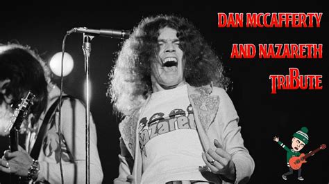 Dan Mccafferty Nazareth Tribute Youtube