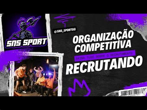 Guilda Competitiva Recrutando Saiba Tudo Sobre O Recrutamento Youtube