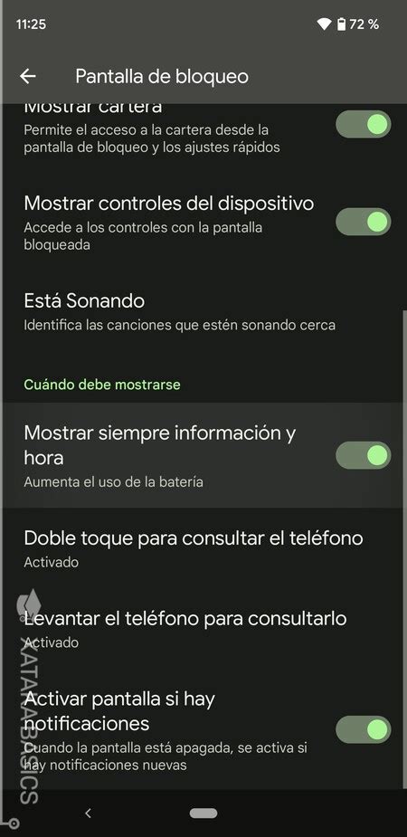 Modo Always On Display En Android Qu Es Y C Mo Activarlo