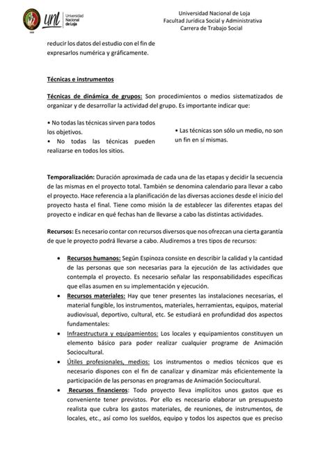 Lineamientos Metodologicos En La Fase De Planificacion Pdf