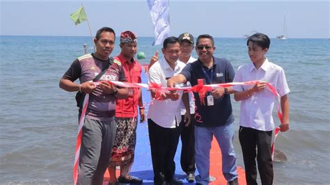 Serah Terima Bantuan Csr Dermaga Apung Oleh Pt Sungai Indah Lestari