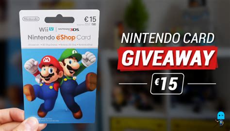 15€ Nintendo Card Giveaway! Happy Birthday Nintendo Switch! - Gamer By ...