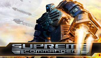 Купить ключ для игры Supreme Commander для STEAM. Отзывы Supreme Commander