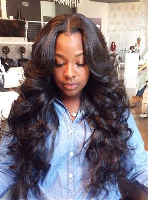 Brazilian Wavy Weave Hairstyles