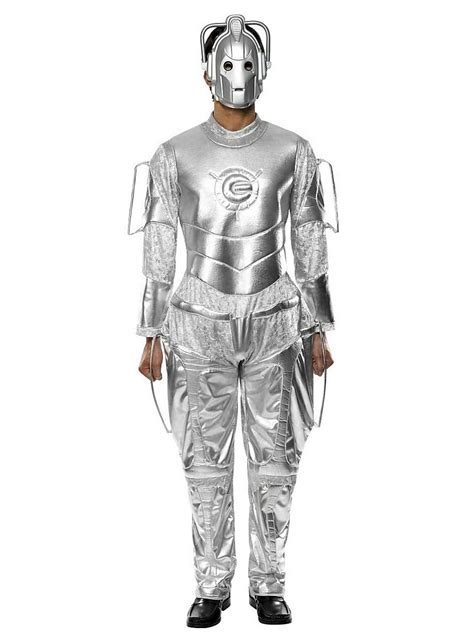 Doctor Who Cyberman Costume