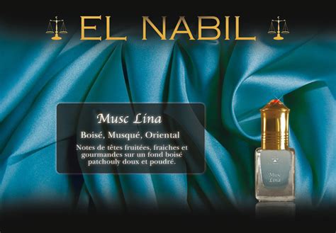 Parfum El Nabil Musc Lina Parfum Encens