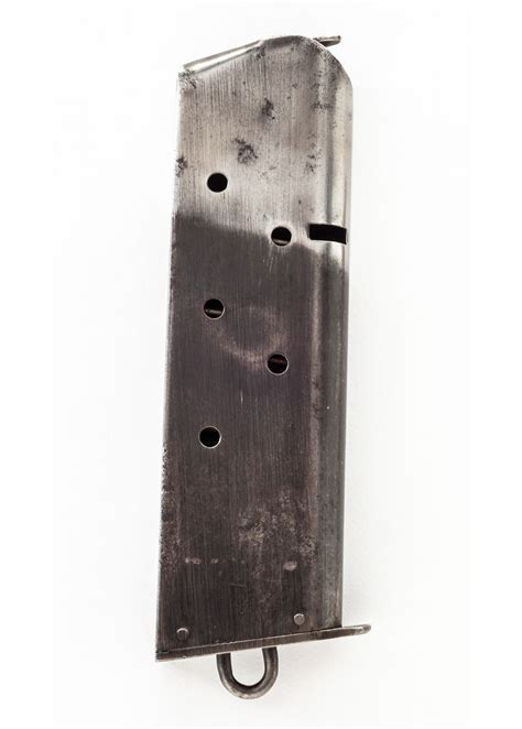 Early Colt M1911 Two Toned Pinned Base Magazine