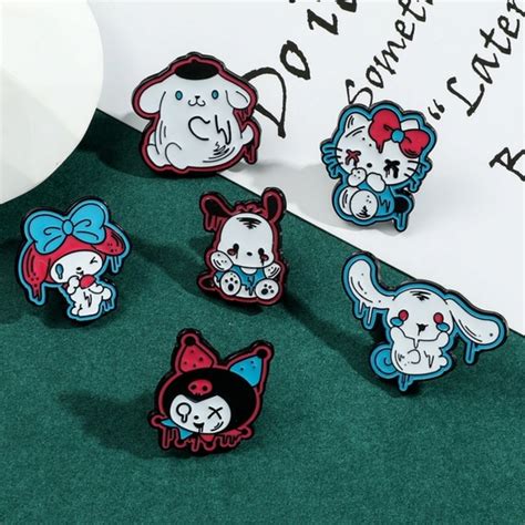 Hot Topic Jewelry Kuromi Bad Trip Pin Poshmark