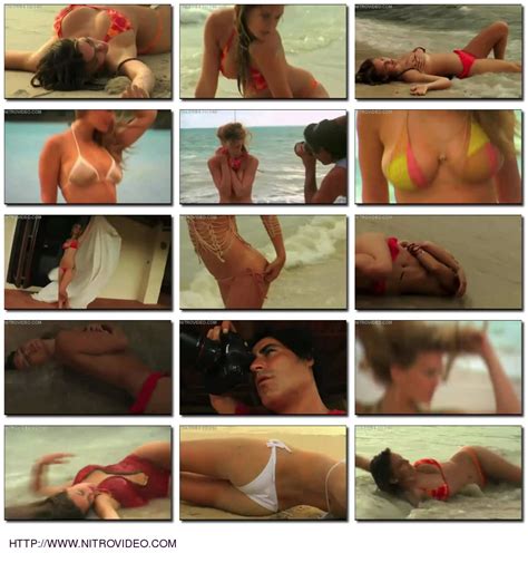 BAR REFAELI BIKINI SHOOT Nude Scenes Sexy Episode