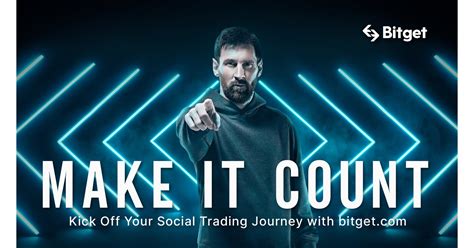 Bitget Launches Major Campaign With Messi To Reignite Confidence In The Crypto Market