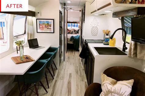 Airstream Trailer Renovation - Before and After Photos | Apartment Therapy